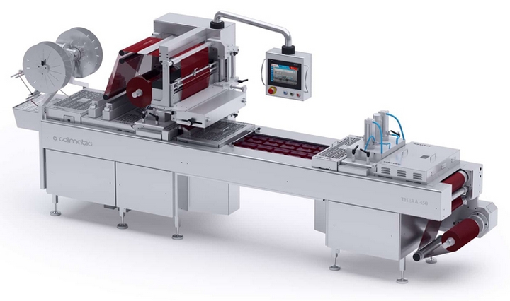 Gıda Paketleme Makinesi Thera 450 Thera 450 Gıda Paketleme Makinesi